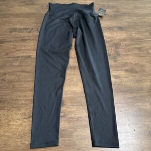 TOMMIE COPPER Znergy Pants Womens Medium Black Leggings Training Active NWT